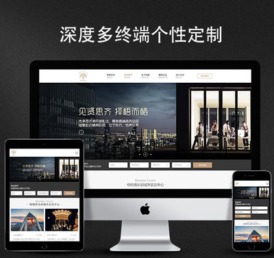 从网页设计到软件定制 打造专业数字化解决方案