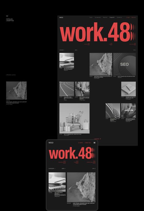 探索Woo公司网站设计 从概念到开发的全方位指南